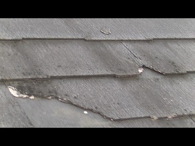 川越市　リフォーム　屋根劣化